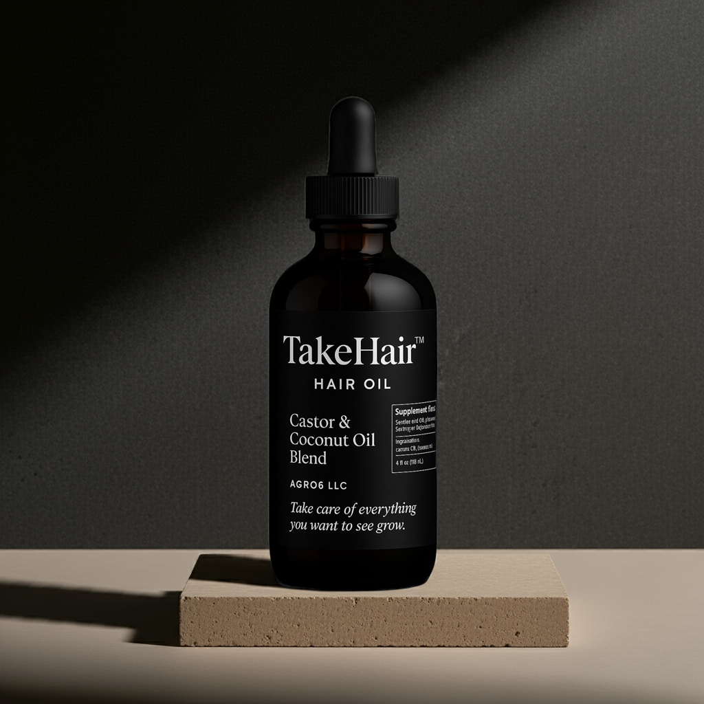 TakeHair – Huile capillaire naturelle