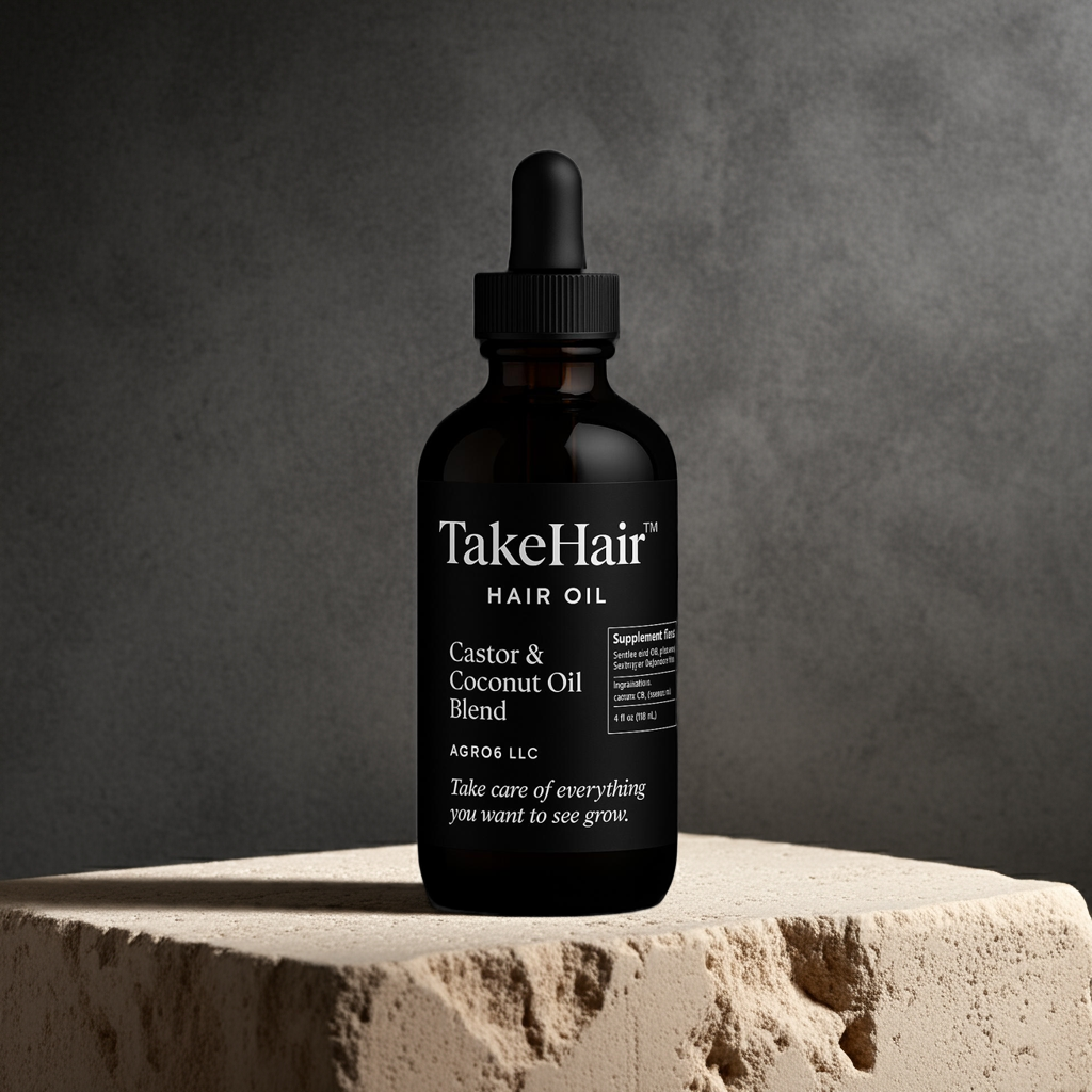TakeHair – Huile capillaire naturelle