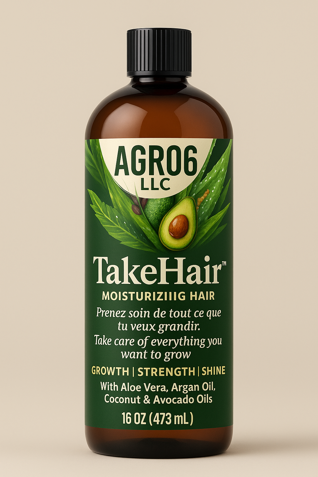 TakeHair™ – Shampoing