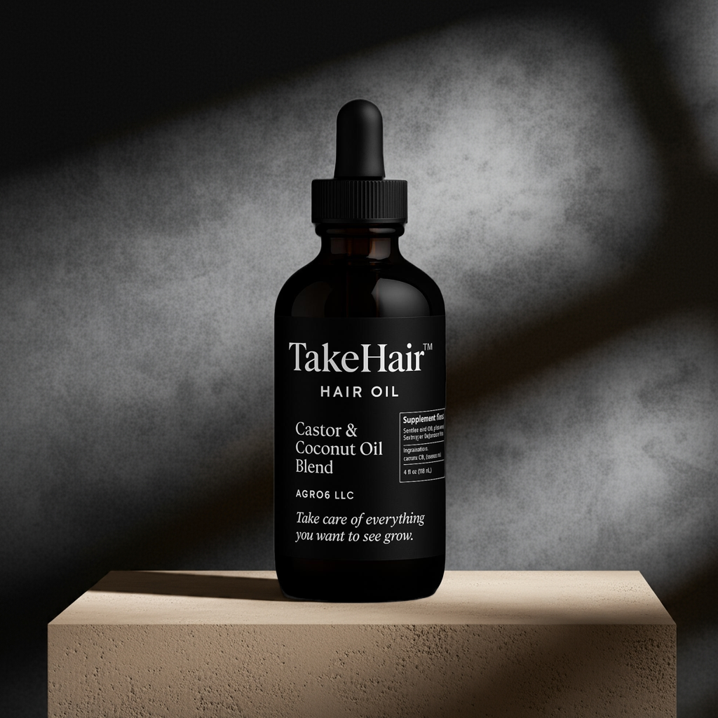 TakeHair – Huile capillaire naturelle