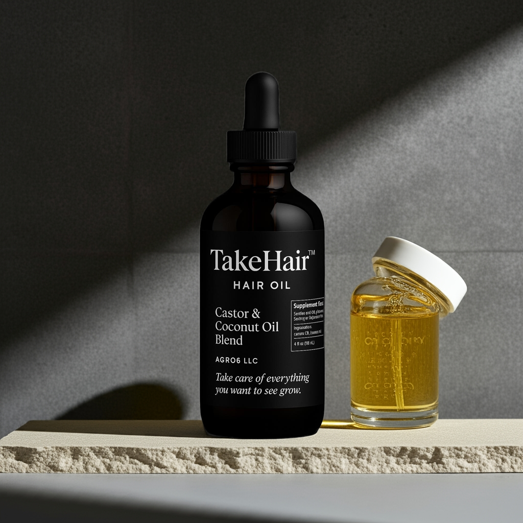 TakeHair – Huile capillaire naturelle