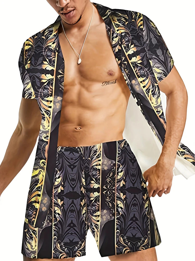 New Hawaiian Style Men's