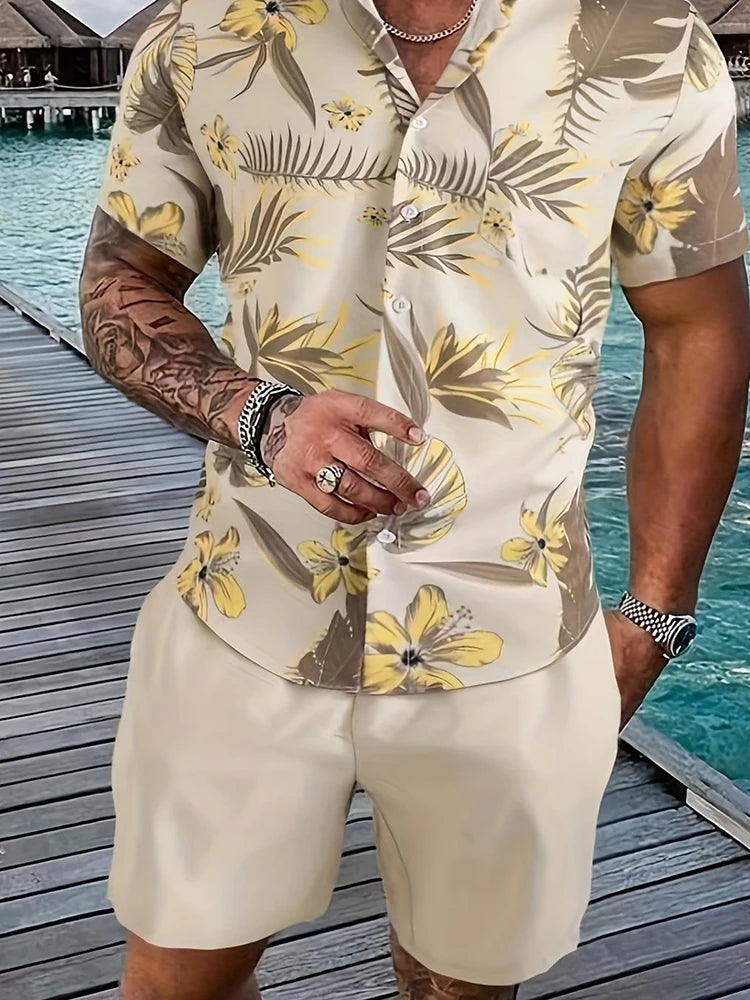 New Hawaiian Style Men's