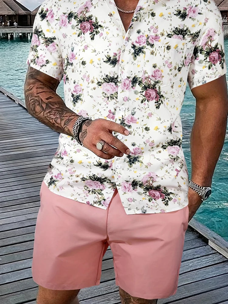 New Hawaiian Style Men's