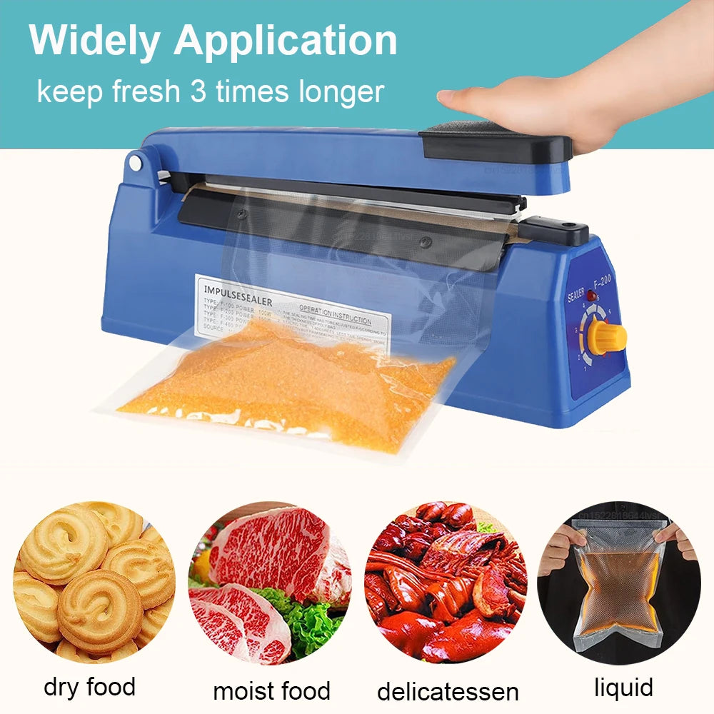 Sealing Machine Electric Food Plastic