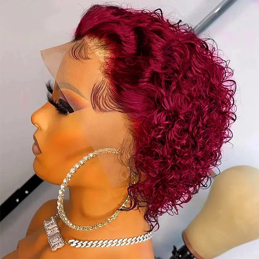 Lace Wig Spring curl