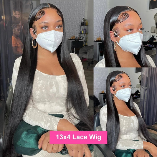 Lace Front Wigs 5x5 Glueless Wig Human Hair