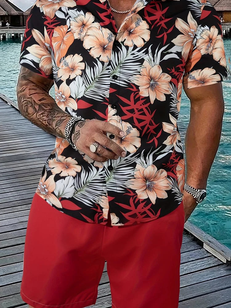 New Hawaiian Style Men's