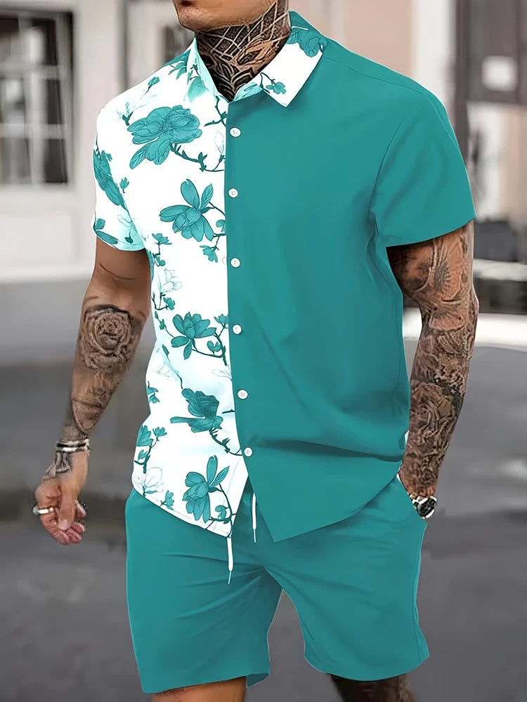 New Hawaiian Style Men's