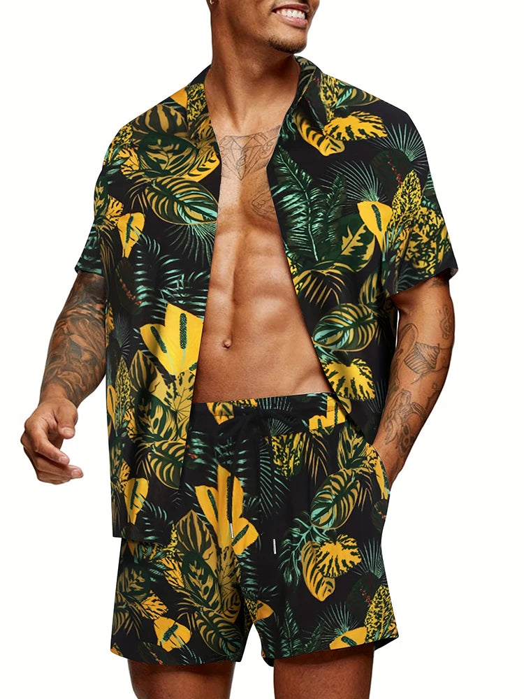 New Hawaiian Style Men's