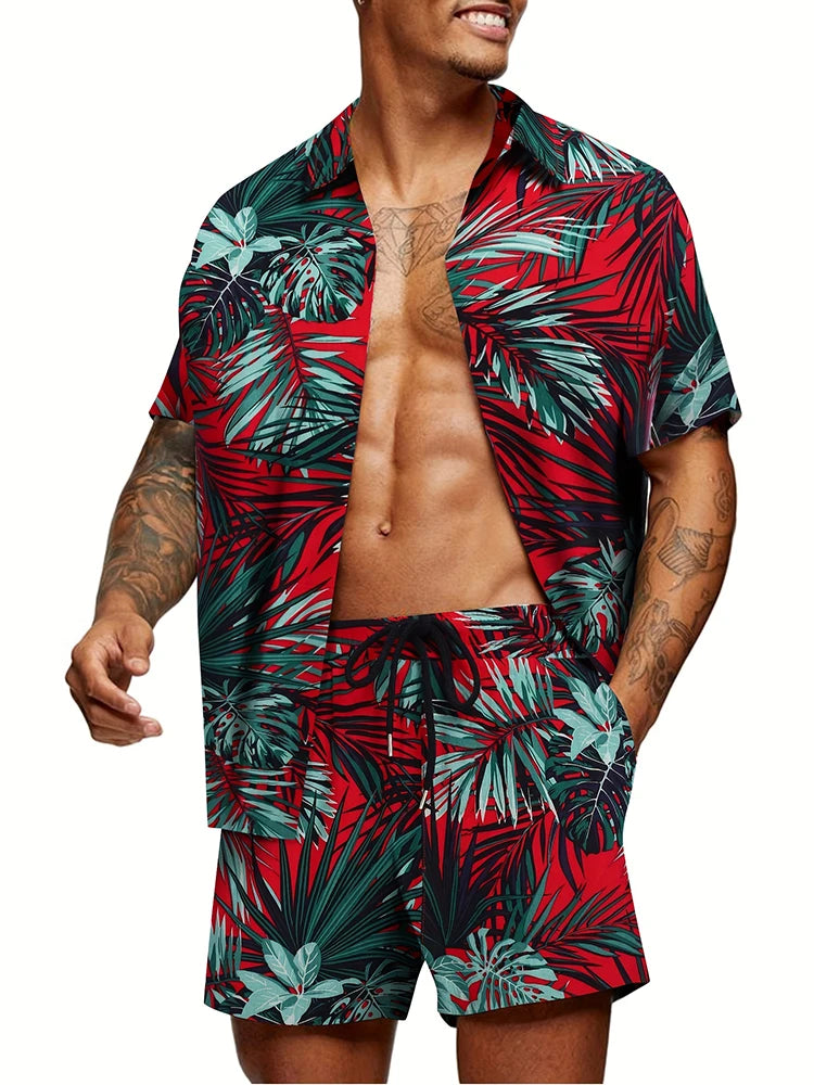 New Hawaiian Style Men's