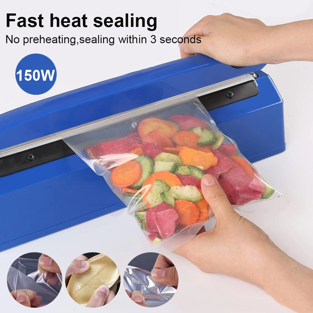 Sealing Machine Electric Food Plastic