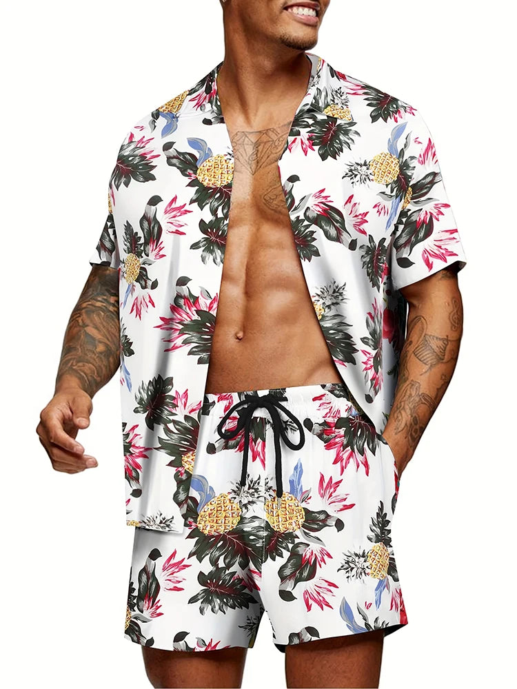 New Hawaiian Style Men's