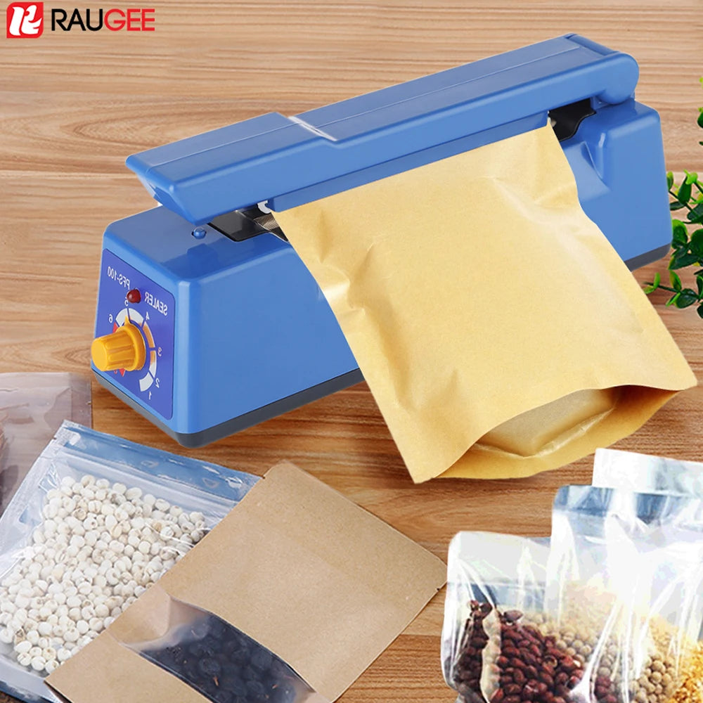 Sealing Machine Electric Food Plastic