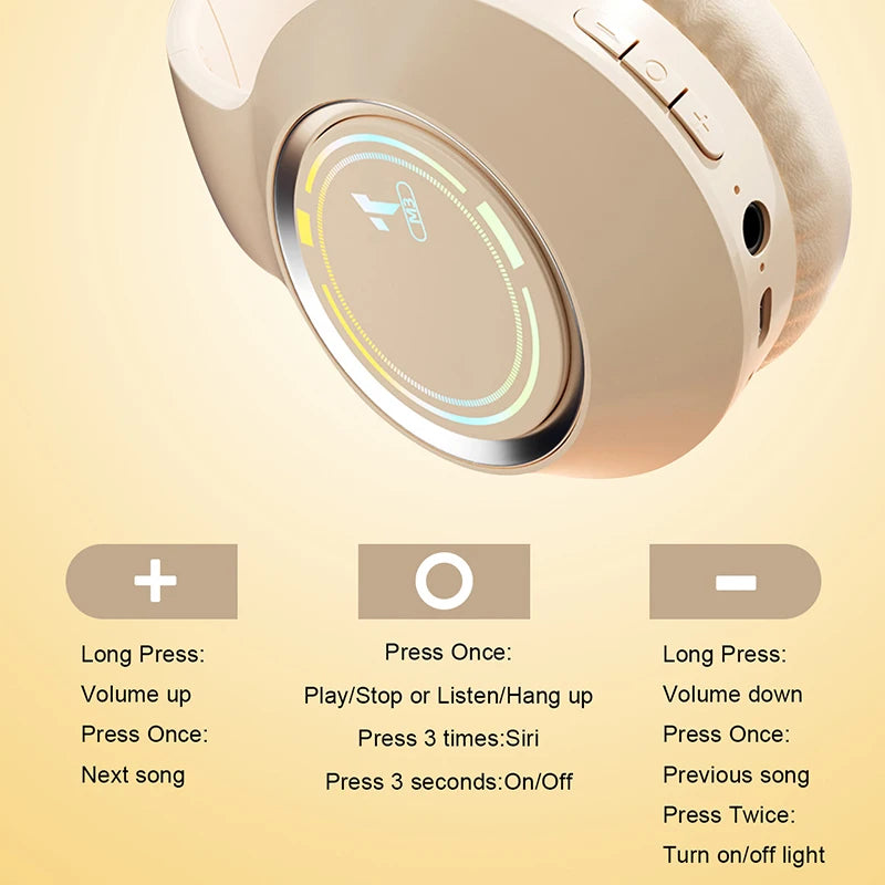 M3 Light-emitting Bluetooth Headset