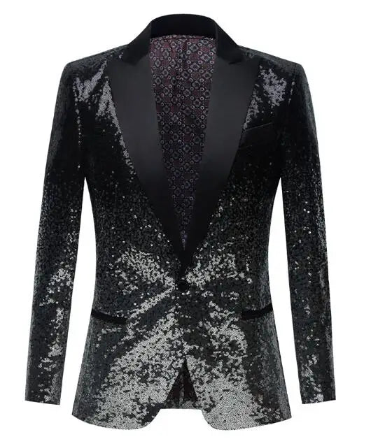 New Men's Sequin