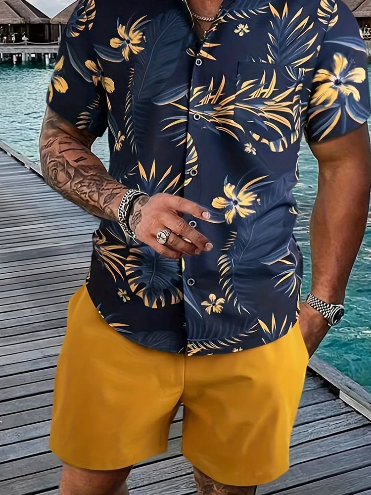 New Hawaiian Style Men's