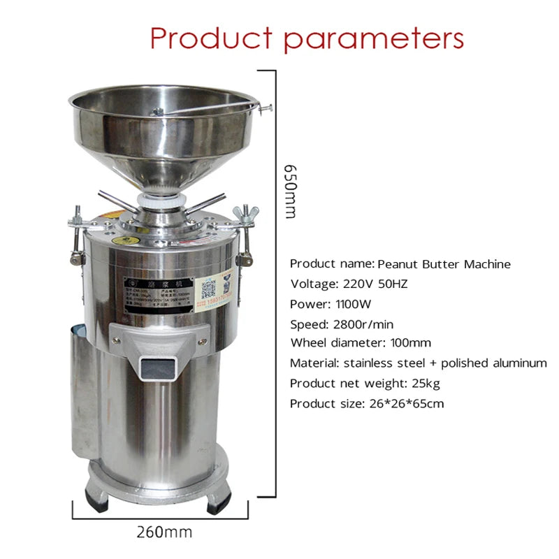 Machine Grinder Peanut