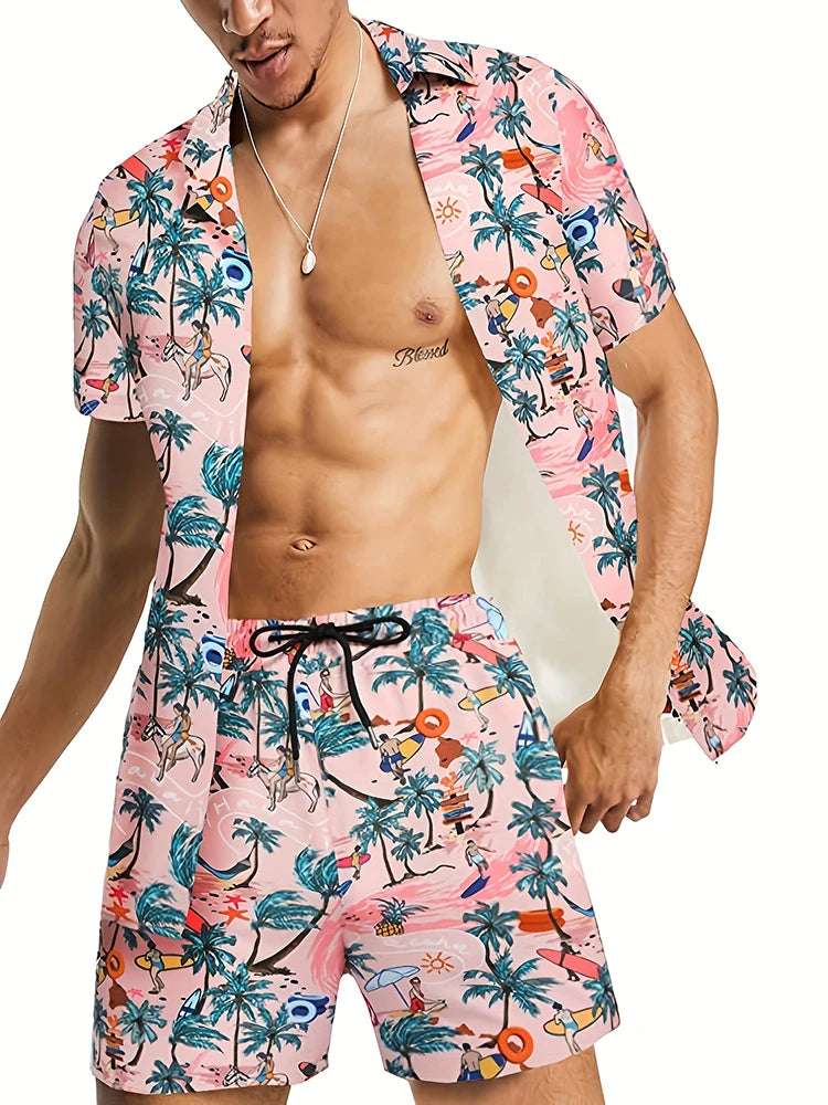 New Hawaiian Style Men's