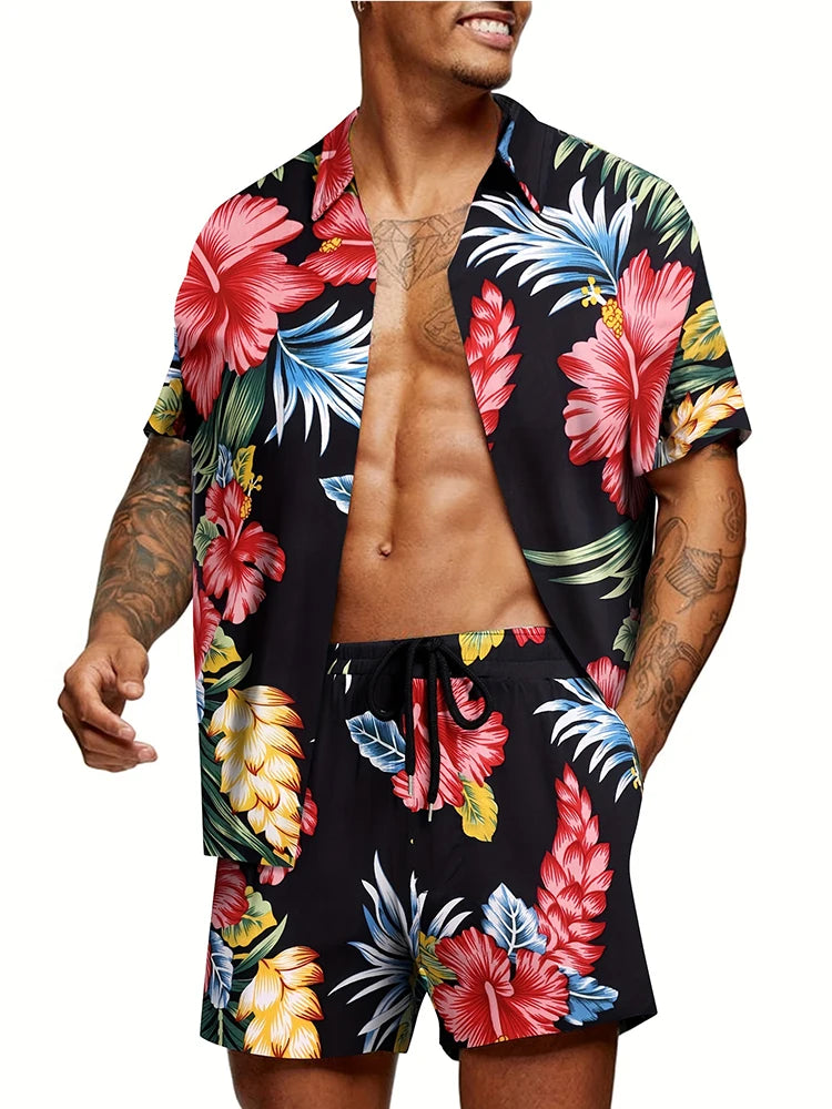 New Hawaiian Style Men's