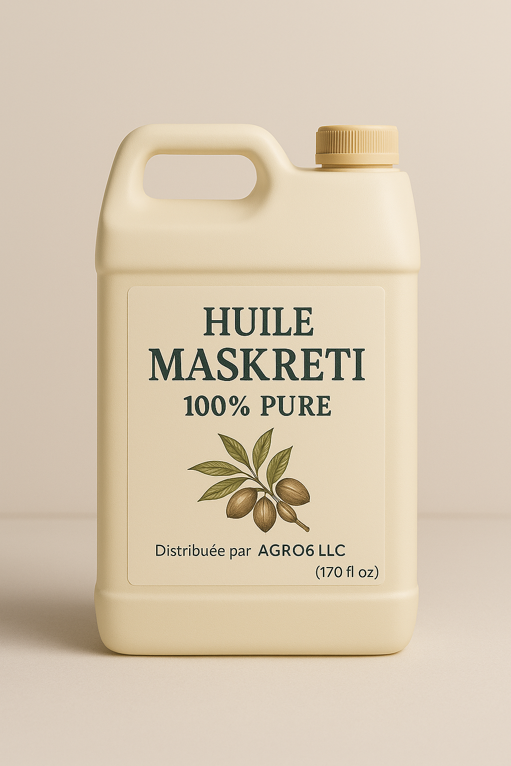 Huile Maskreti 100 % naturelle"
