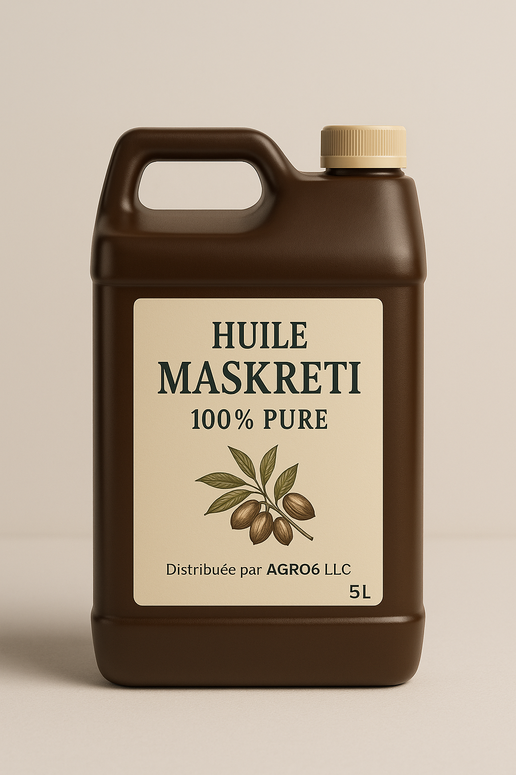 Huile Maskreti 100 % naturelle"