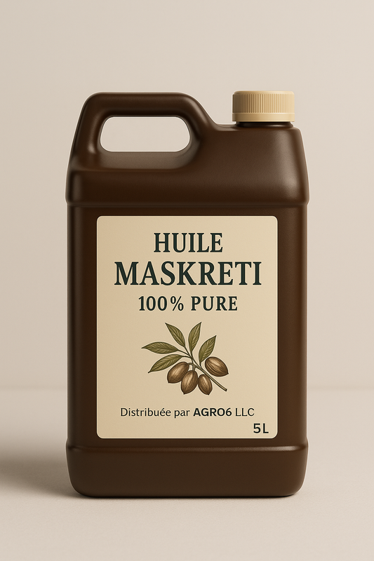 Huile Maskreti 100 % naturelle"
