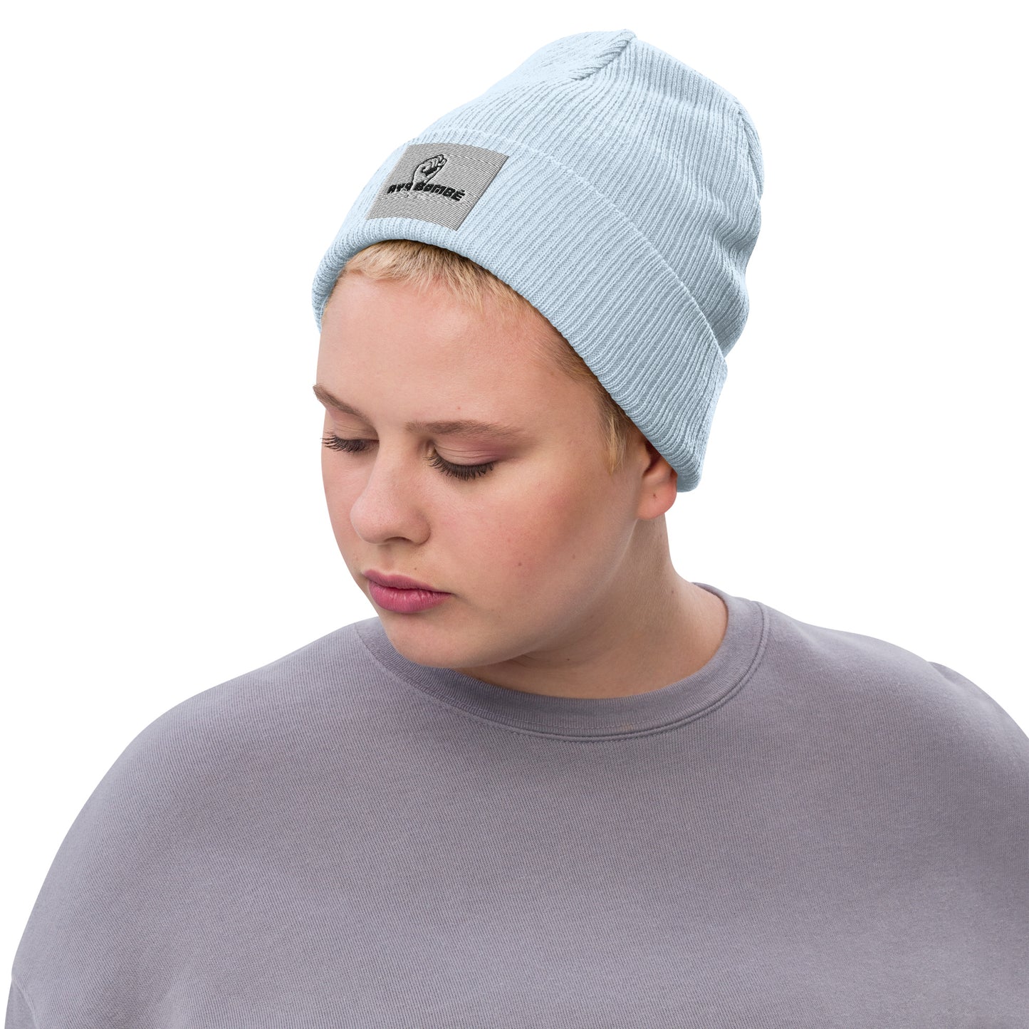 AYABOMBE Ribbed knit beanie