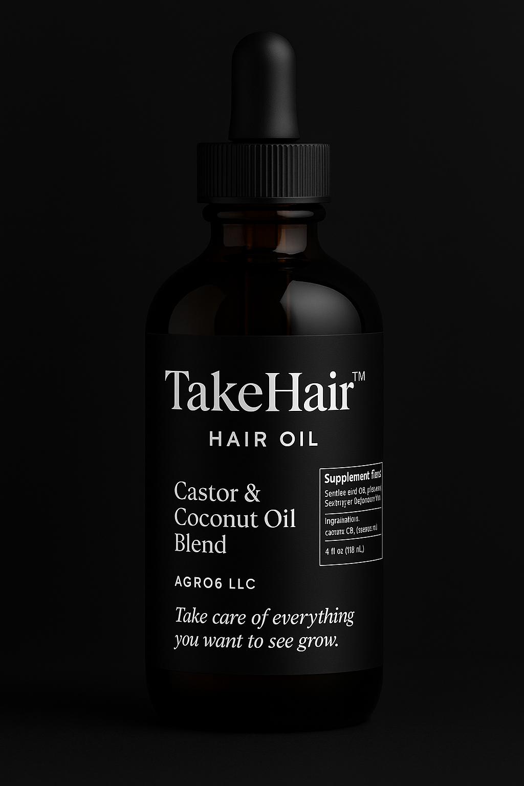 TakeHair – Huile capillaire naturelle
